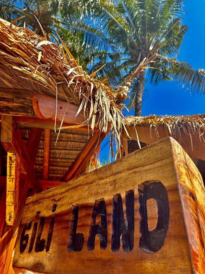 Gili Land Hotel Gili Islands Exterior photo