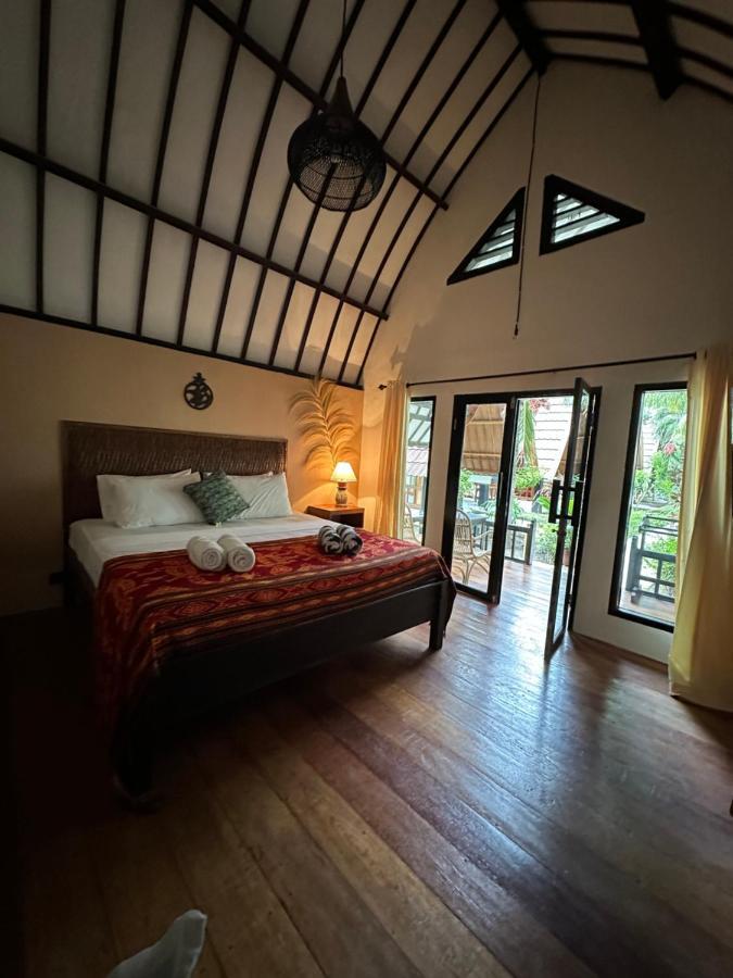Gili Land Hotel Gili Islands Exterior photo